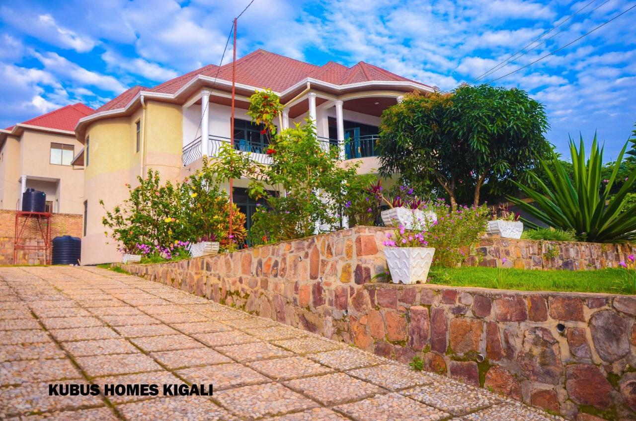 Kubus Homes Kigali Exterior foto